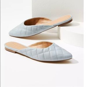 Loft Quilted Mules